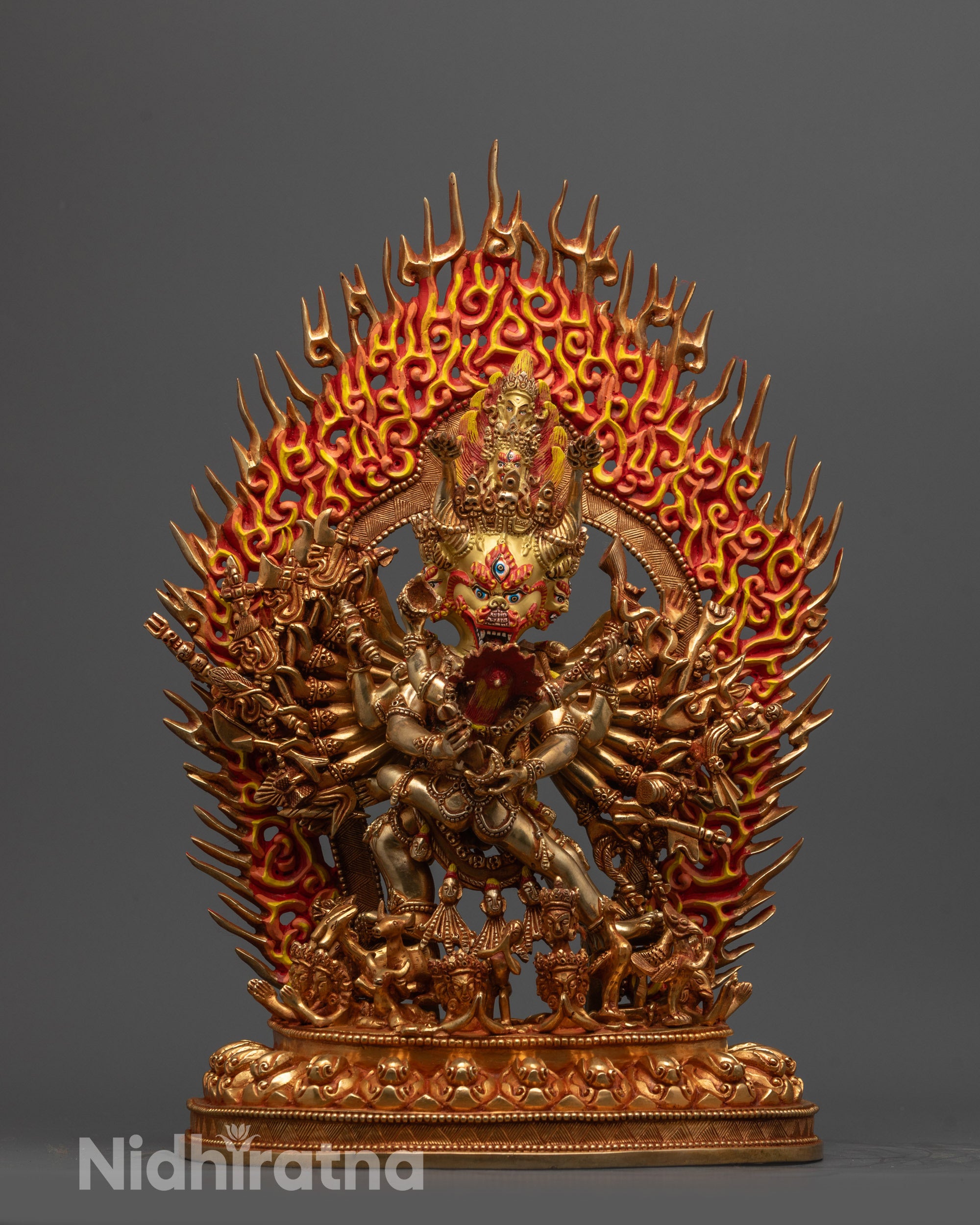 Yamantaka Statue