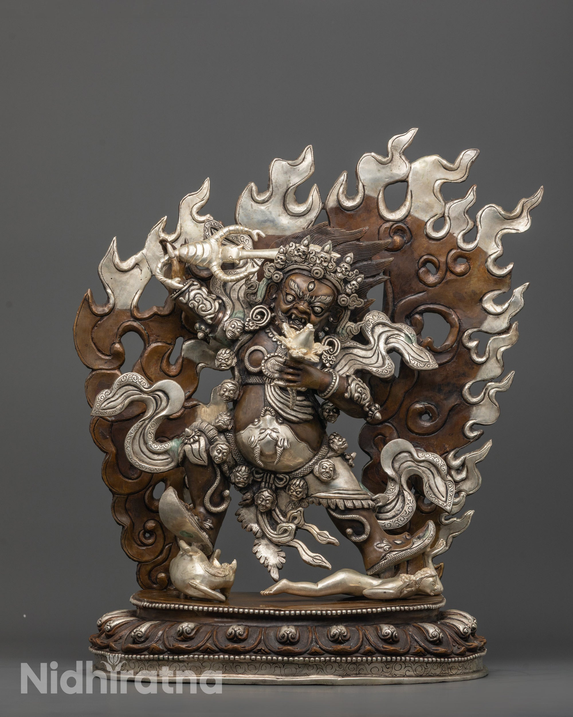 Powerful Begtse Chen Statue | Himalayan Buddhist Protector