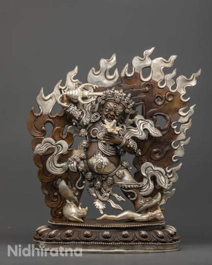 Powerful Begtse Chen Statue | Himalayan Buddhist Protector