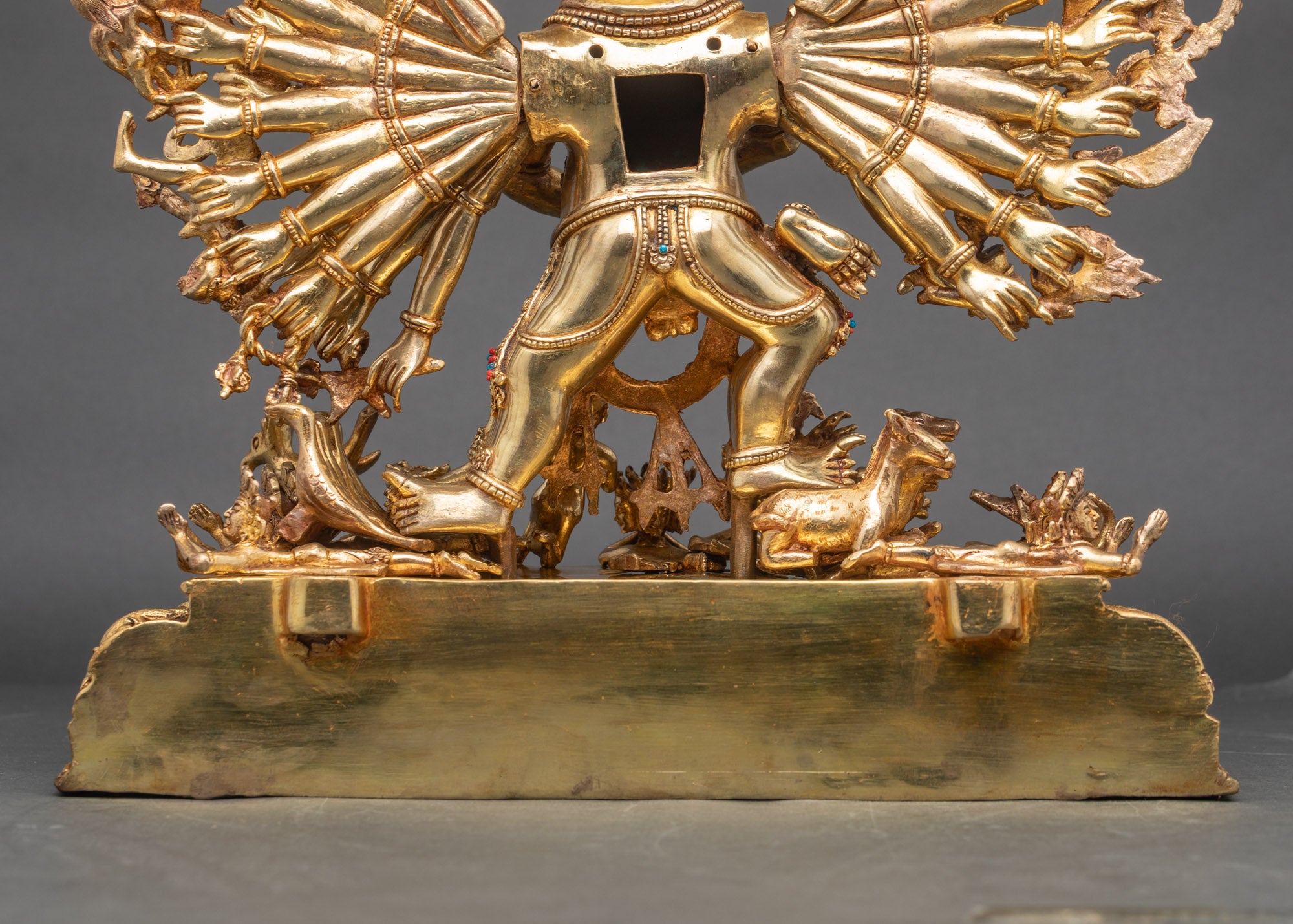 Yamantaka Tibetan Deity Statue – Wrathful Destroyer of Death
