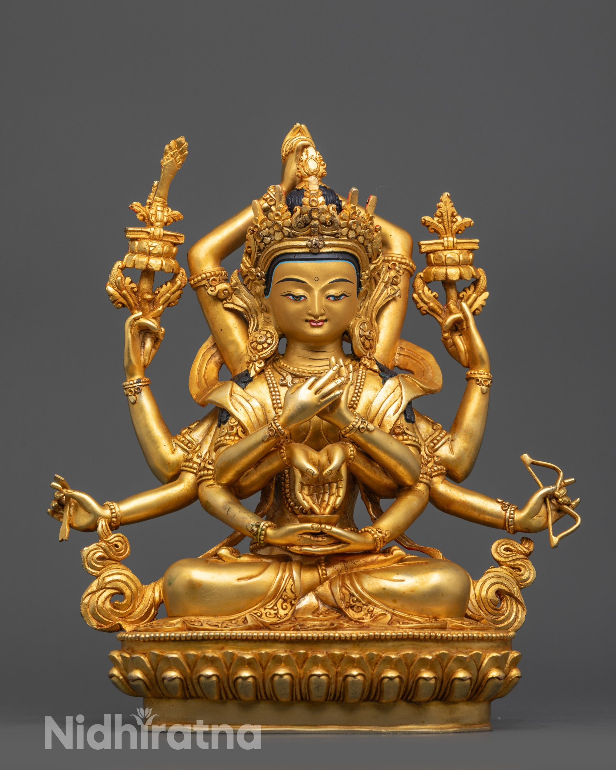 Namasangati Statue