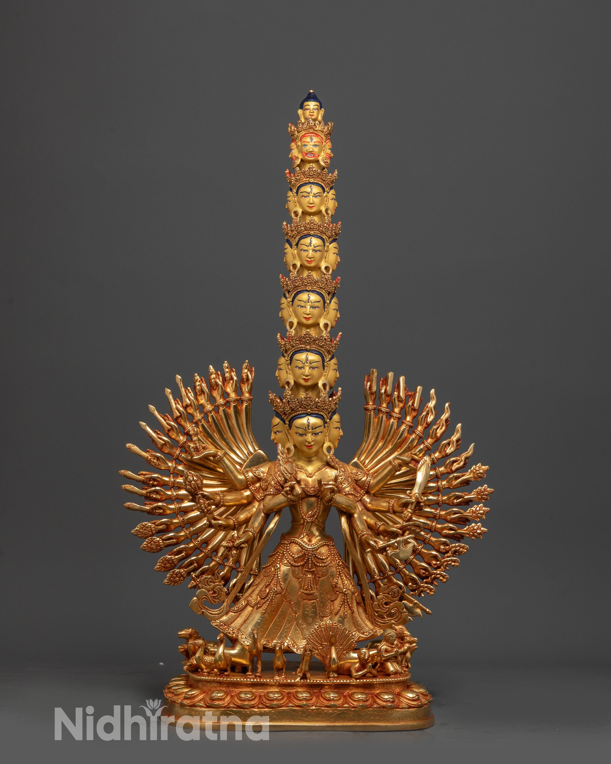 1000 Armed Dukar Statue