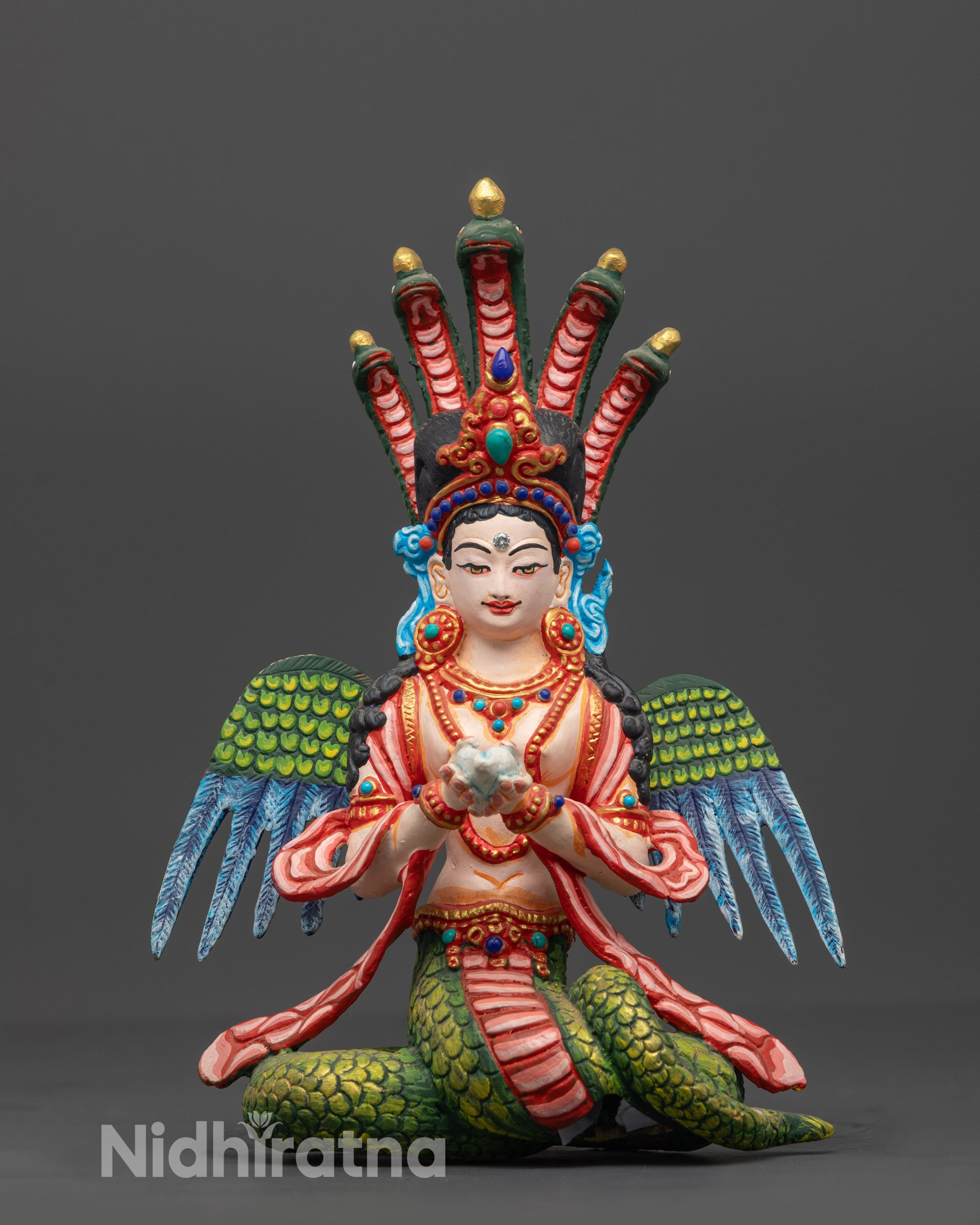 Naga kanya Statue