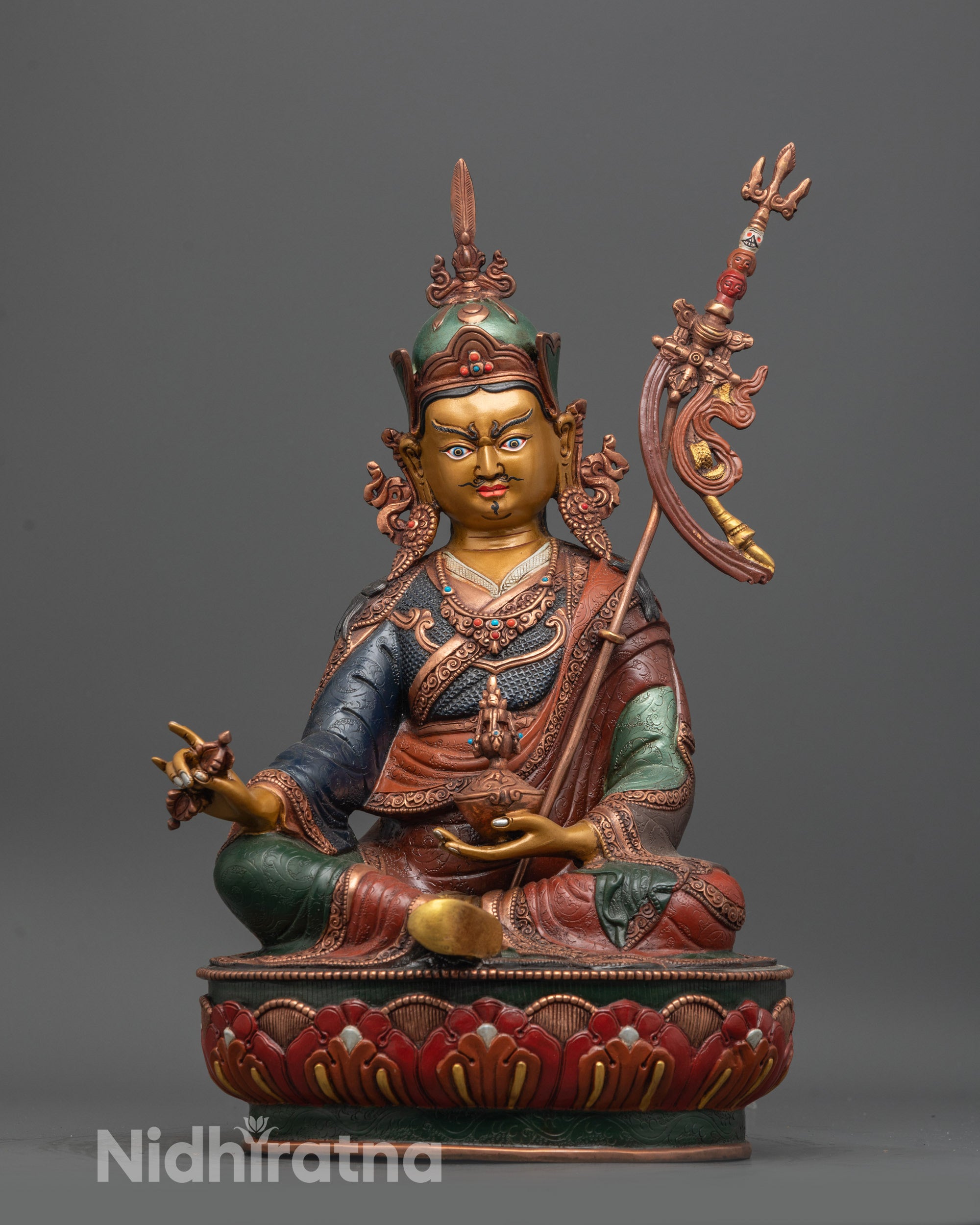 Shop Our Padmasambhava Guru Rinpoche Statue | Himalayan Sacred Art