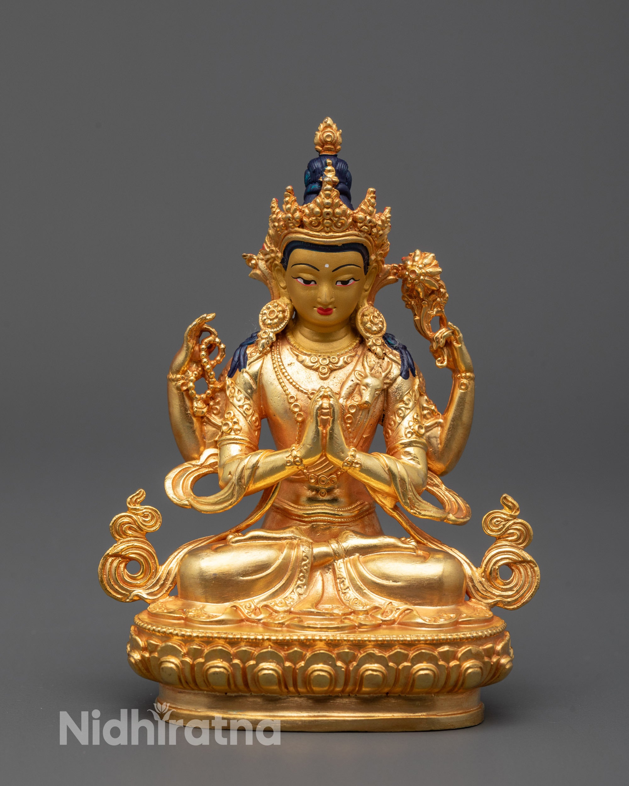 Chenrezig Statue | Tibetan Buddhist Deity of Compassion
