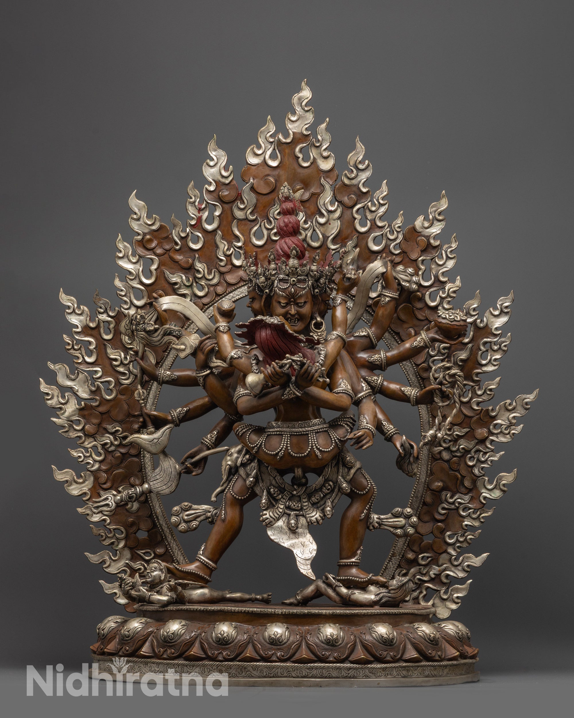 Kalachakra Statue