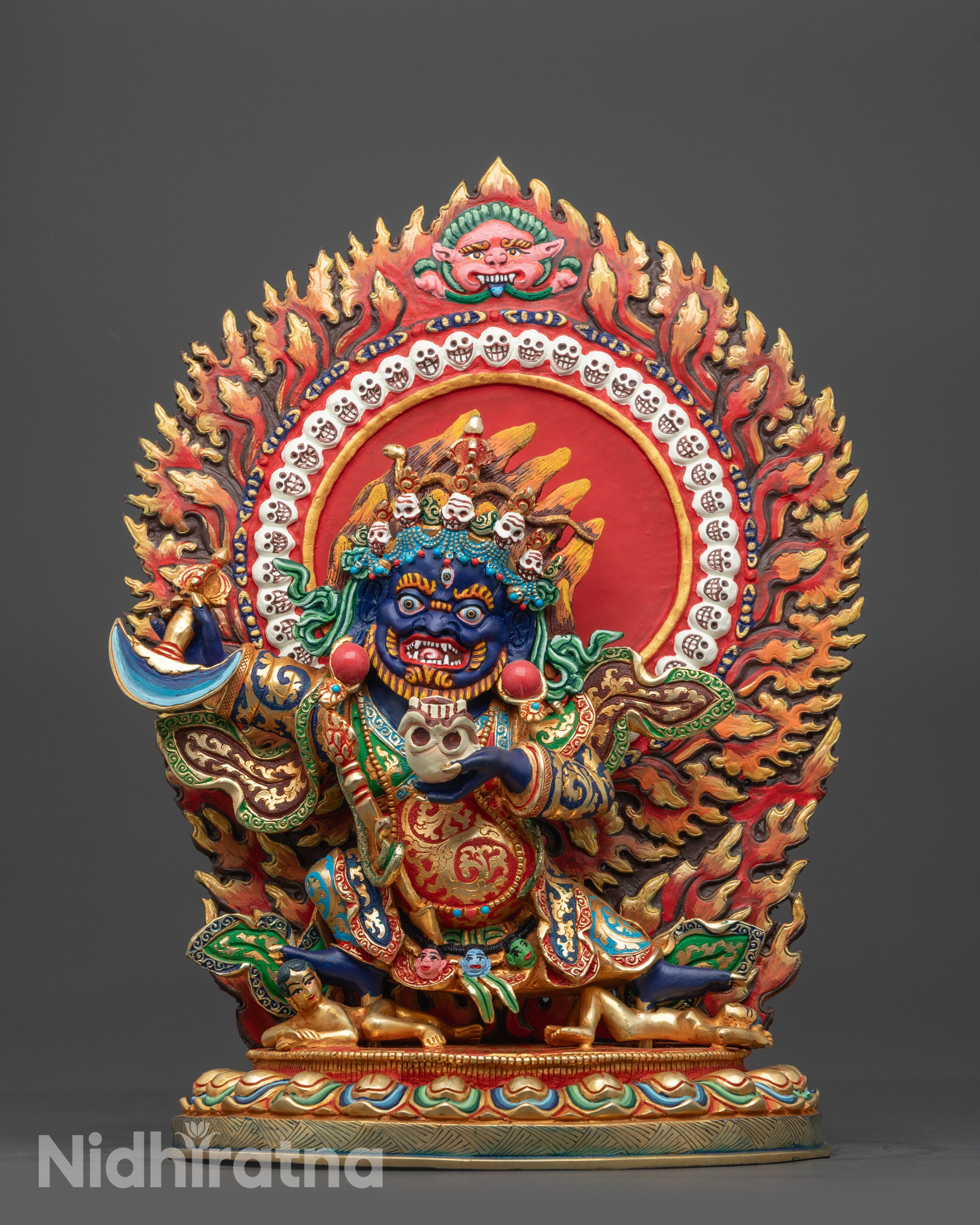 Mahakala Bernagchen Statue