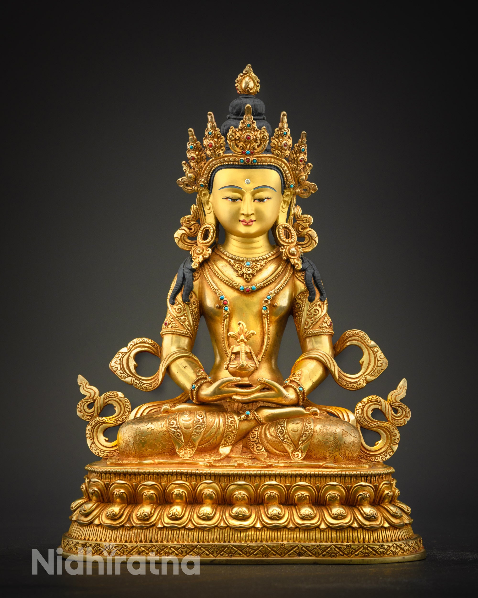 Akira Amitayus Statue | Himalayan Sacred Art