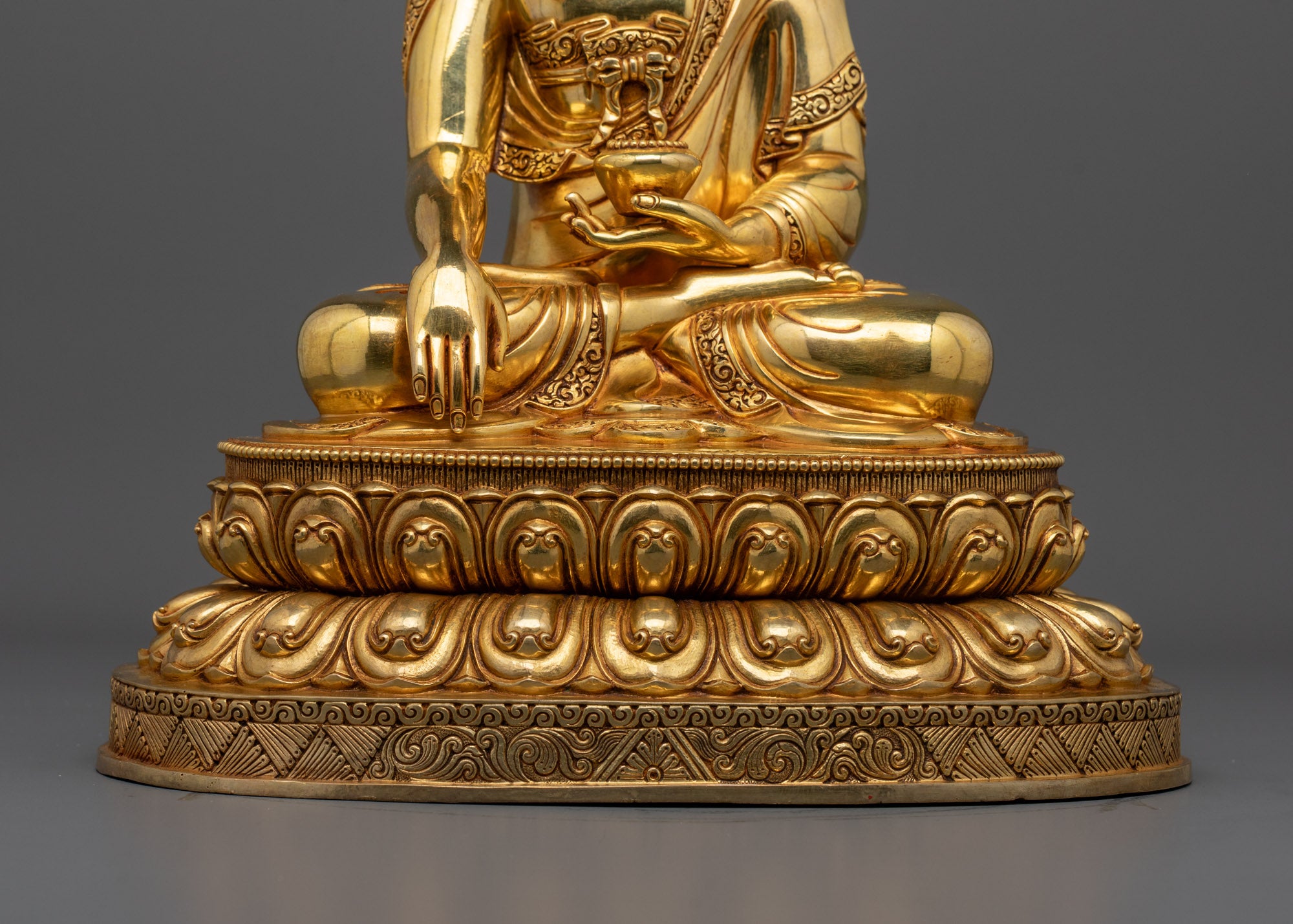 Shakyamuni Buddha Statue | Premium Lost Wax Copper