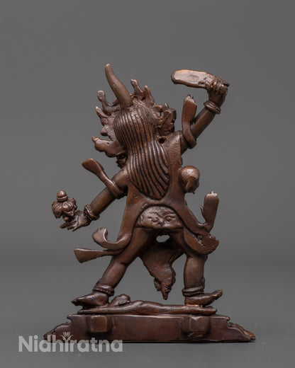 Traditional Ekajati Statue for Protection and Obstacle Removal