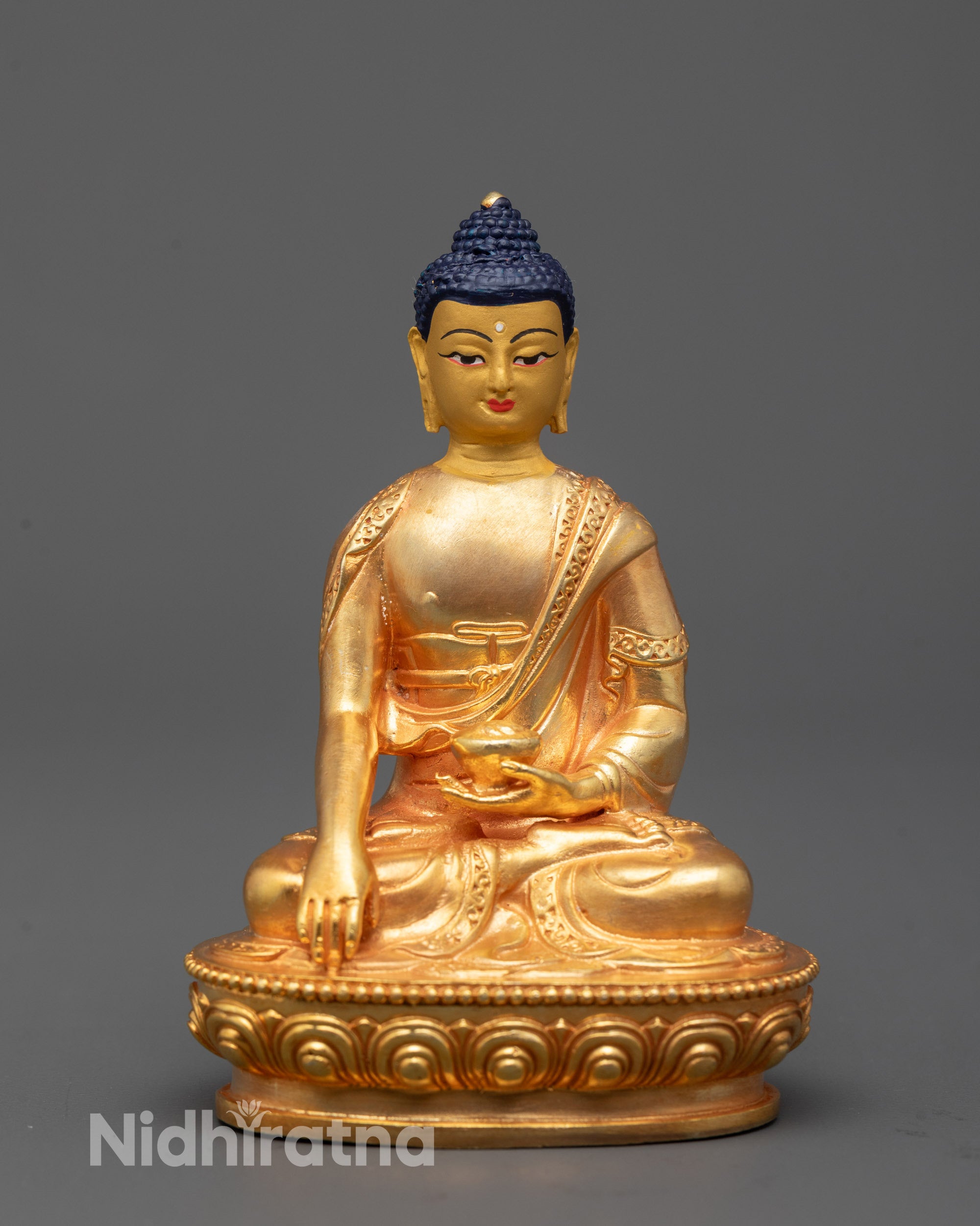 Shakyamuni Buddha Statue | Handcrafted Nepalese Buddhist Enlightenment