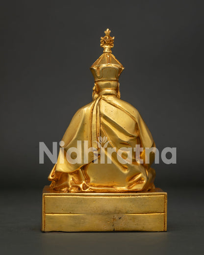 Chatral Sangye Dorje Rinpoche by Newari Artisans Nepal.