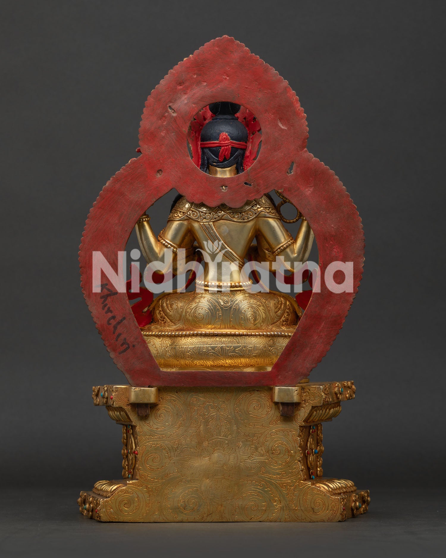 chenrezig-on-throne-statue-back-view-with-halo-and-copper-craftsmanship