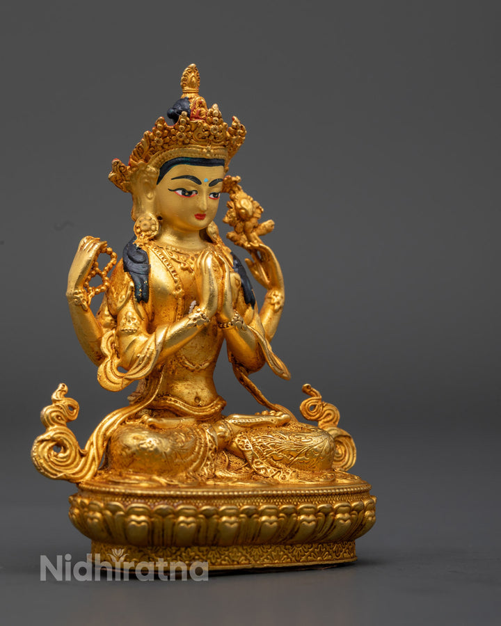 Chenrezig Statue | Perfect Symbol of Loving Kindness