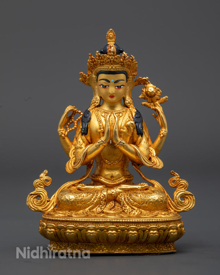 Chenrezig Statue | Perfect Symbol of Loving Kindness