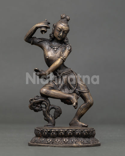 Cintamani Lokeshvara statues handcrafted by Newari artisans in Patan, Nepal
