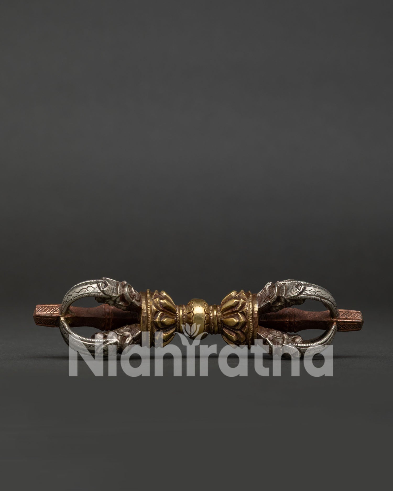 Copper Vajra Dorje representing the indestructible nature of truth