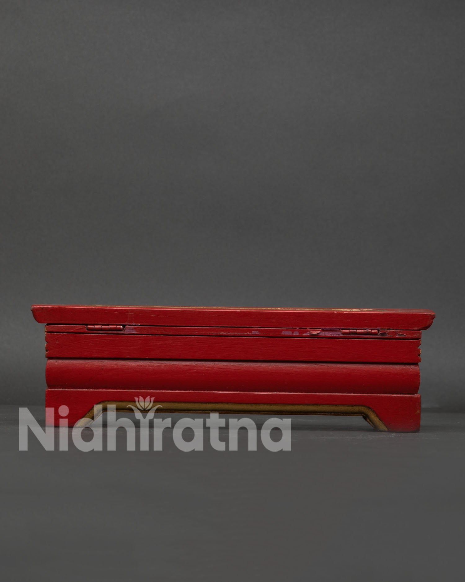Decorative handmade incense burner for meditation and Buddhist rituals