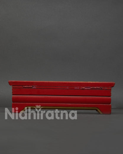 Decorative handmade incense burner for meditation and Buddhist rituals