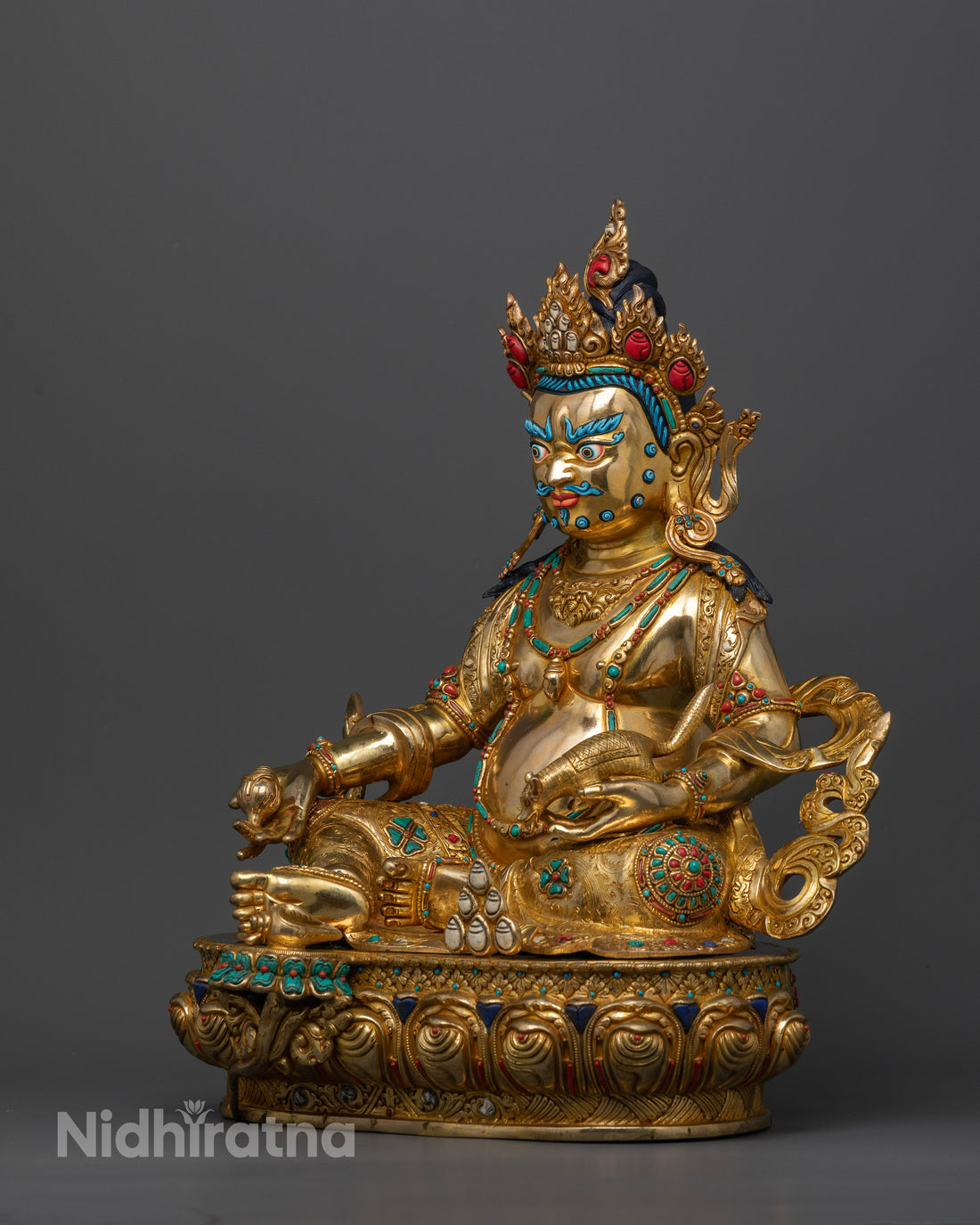 The Protector of Fortune: Jambhala Statue