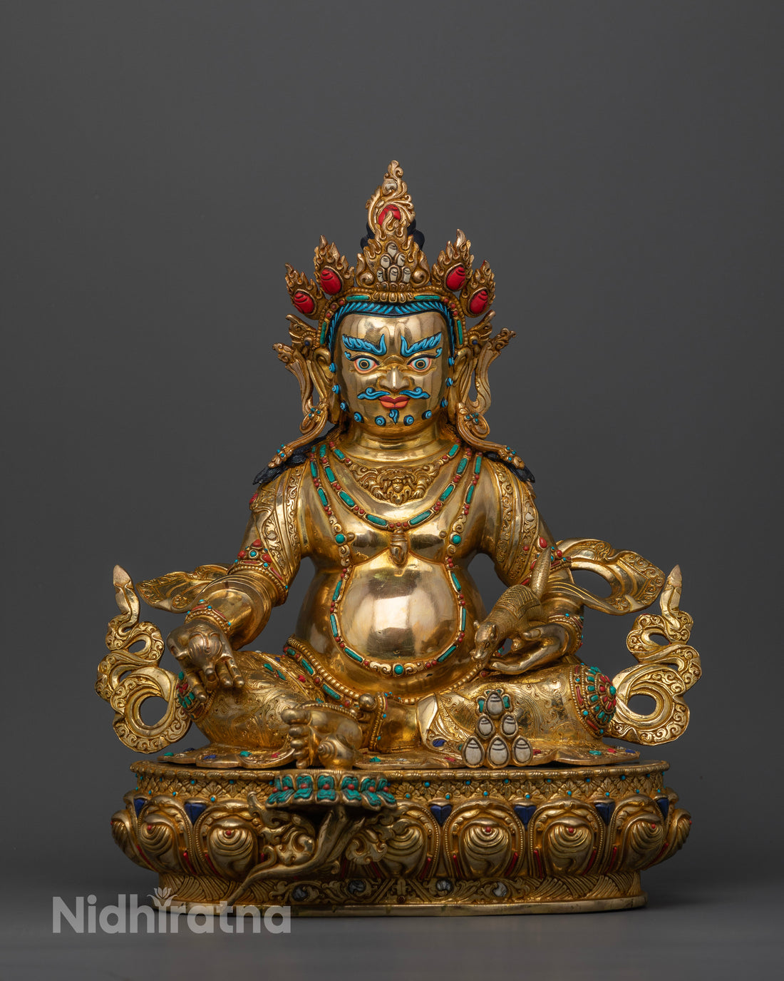 The Protector of Fortune: Jambhala Statue