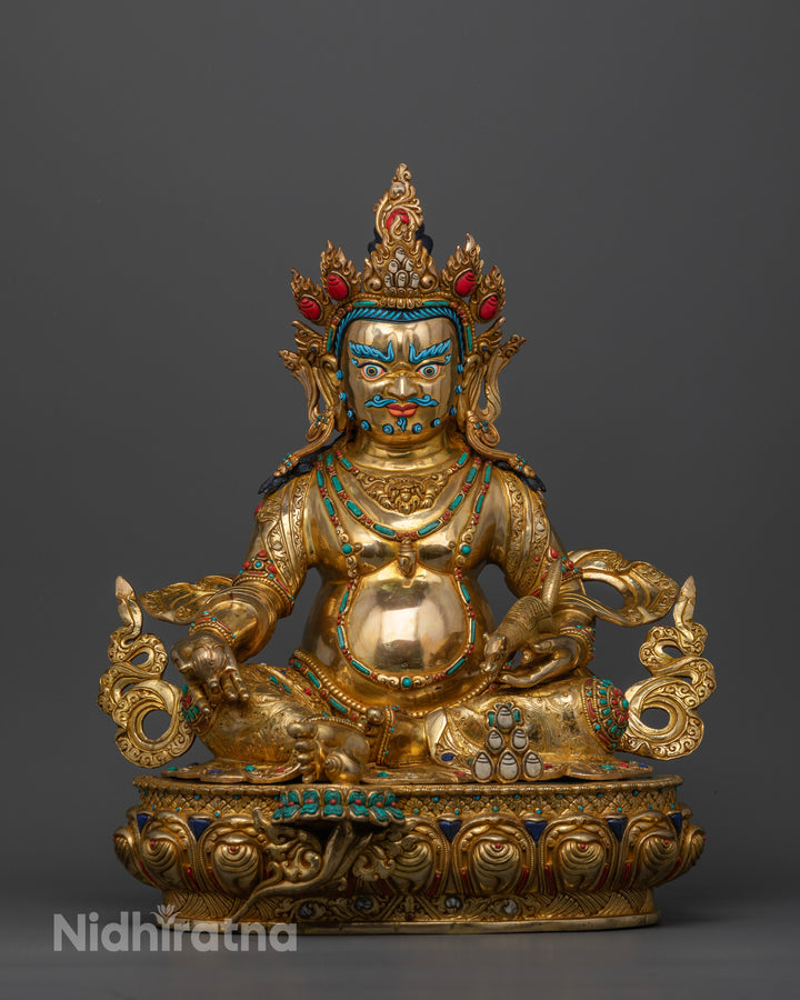 The Protector of Fortune: Jambhala Statue