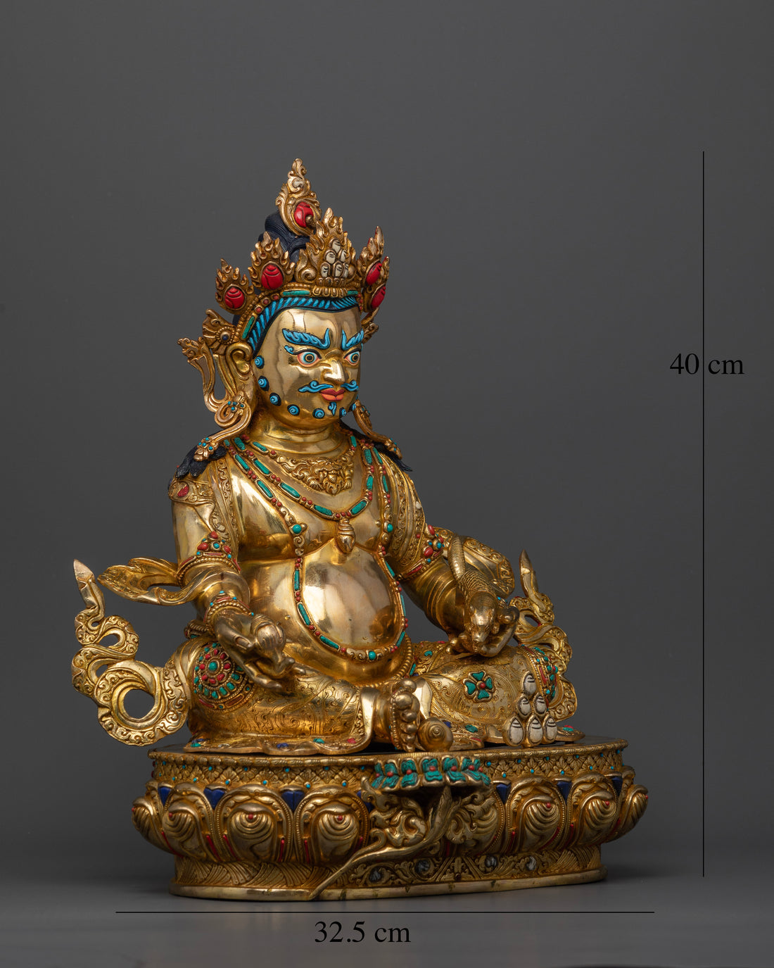 The Protector of Fortune: Jambhala Statue