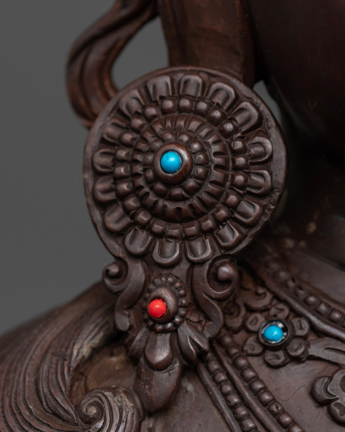 earring of Chenrezig statue