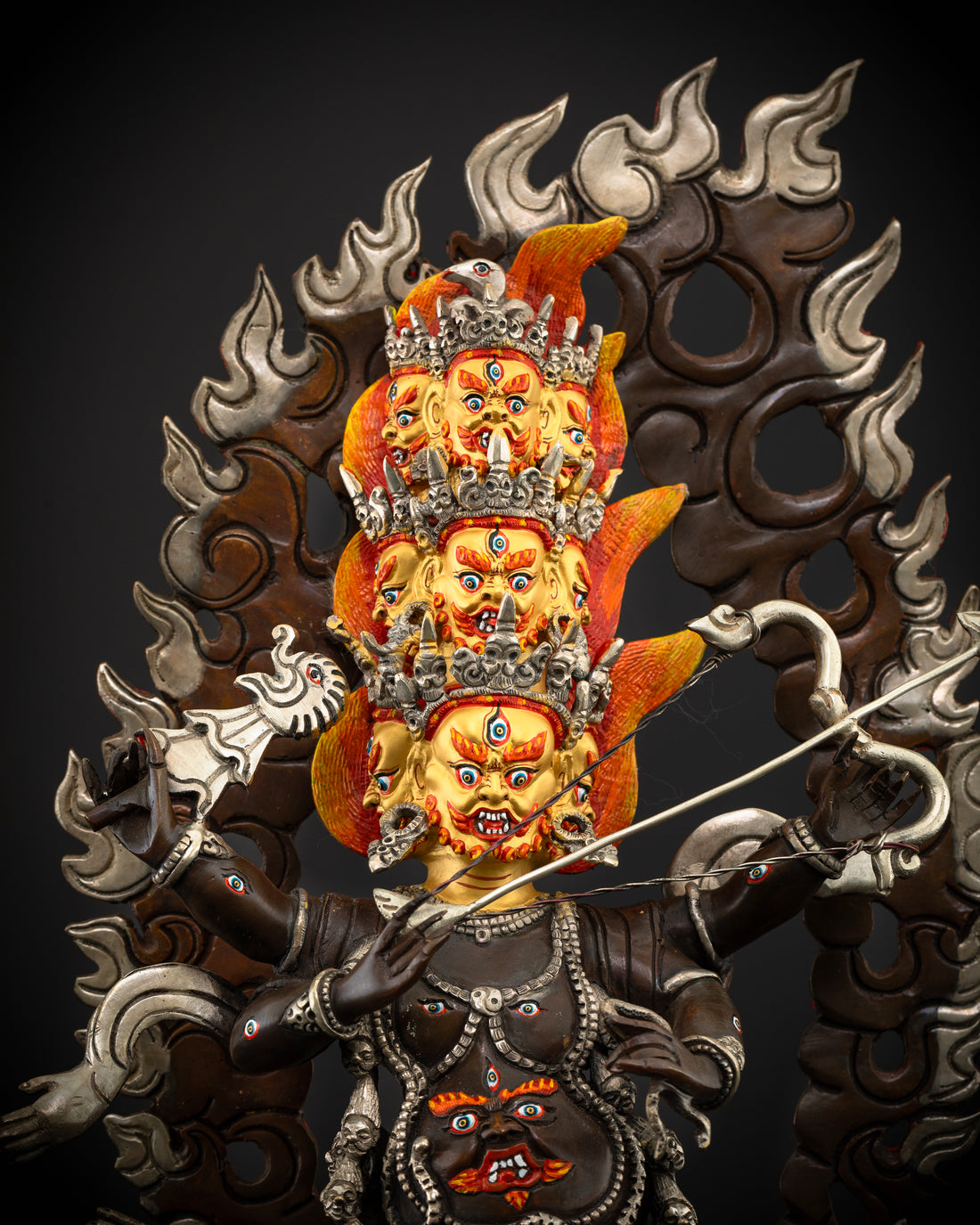 The Three Powerful Protectors: Rahula, Ekajati, and Dorje Lekpa