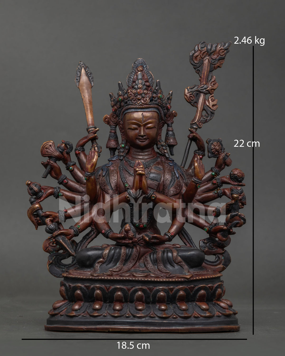 Chundi Statue