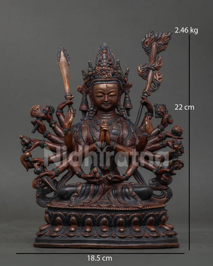 Chundi Statue
