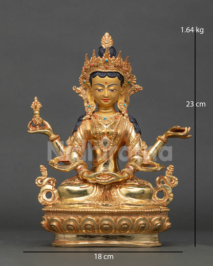 Prajaparmita Statue