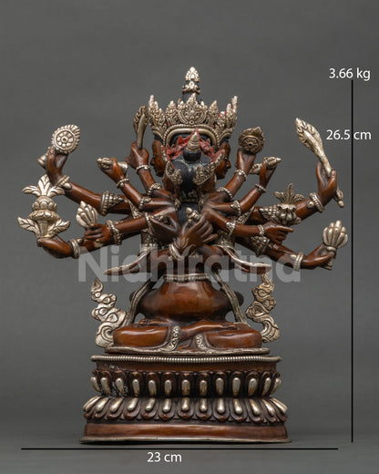 Ghuyasamaja Statue