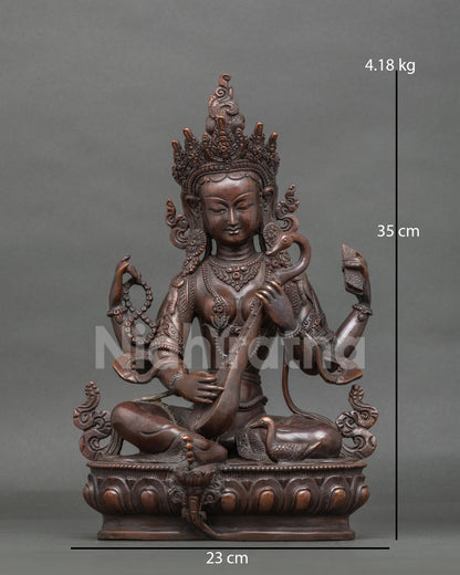 Saraswati Statue