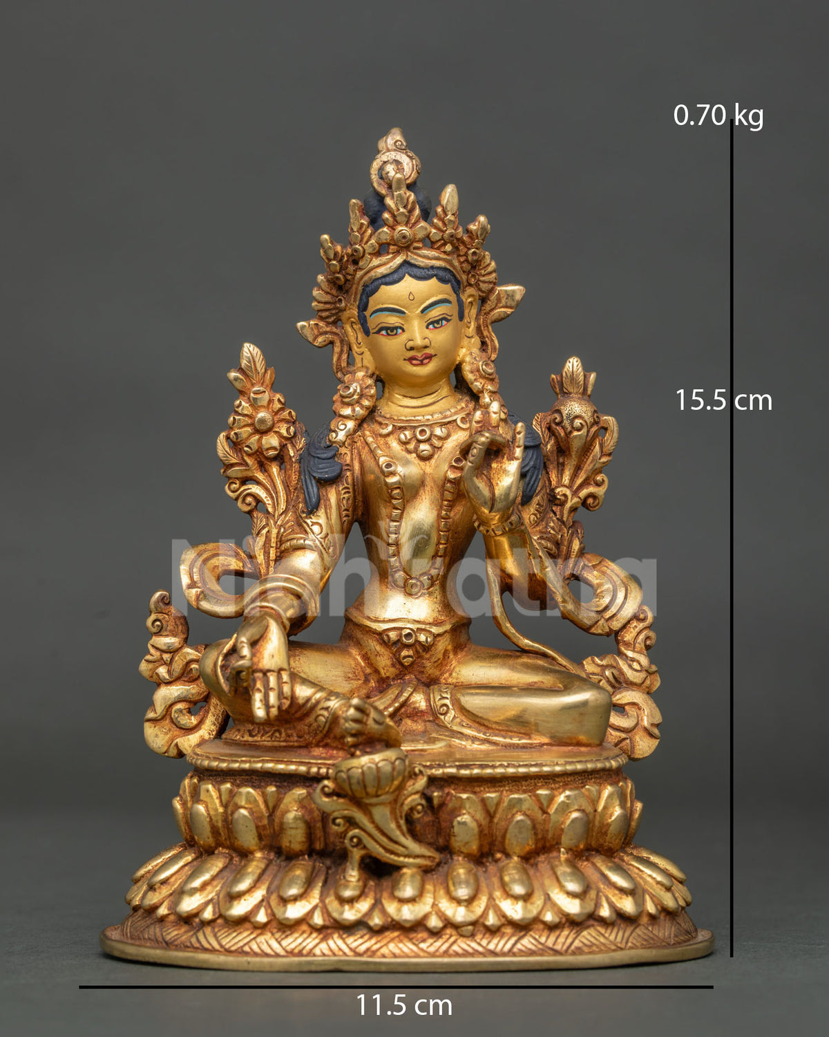 Green Tara Statue