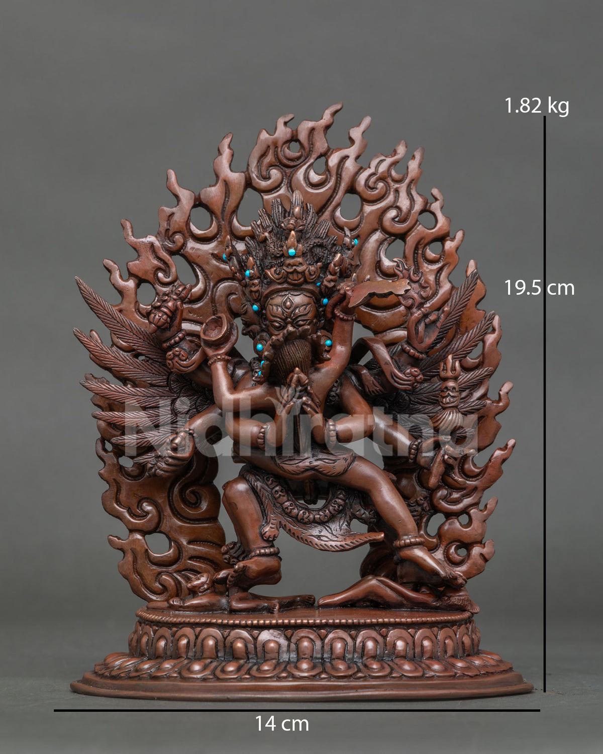 Vajrakilaya Statue