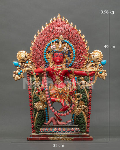 Kurkulla Statue