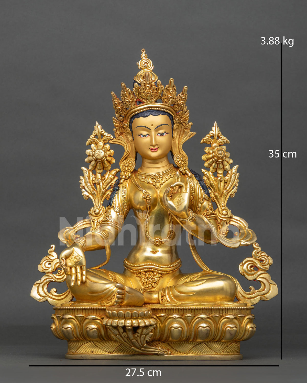 Green Tara Statue
