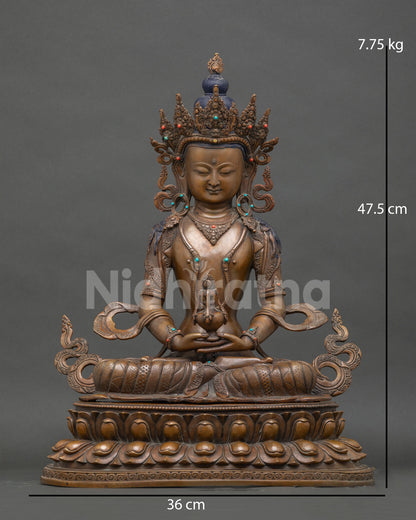Amitayus Statue