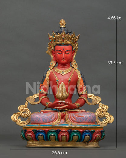 Amitayus Statue