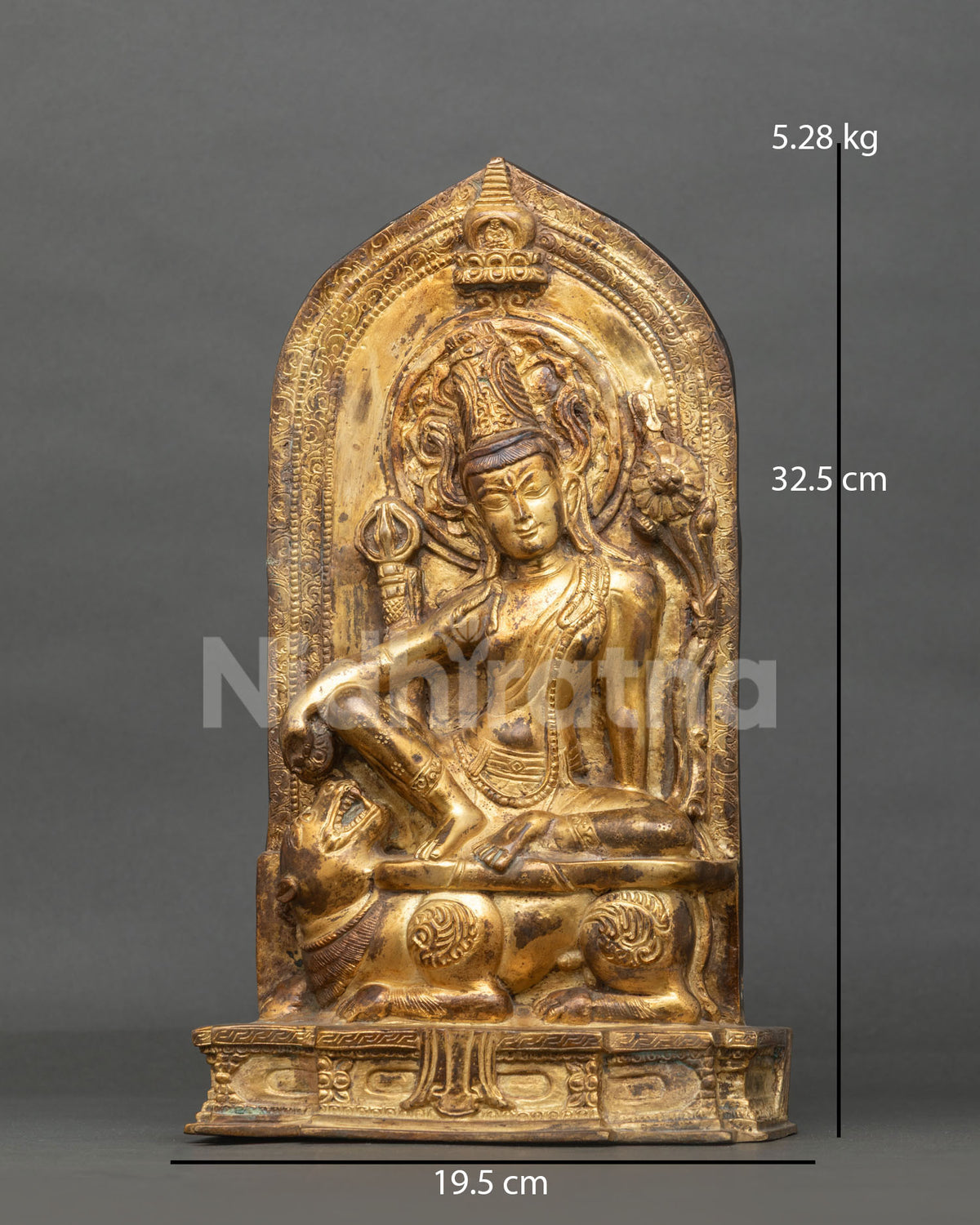 Lokeshowor Statue