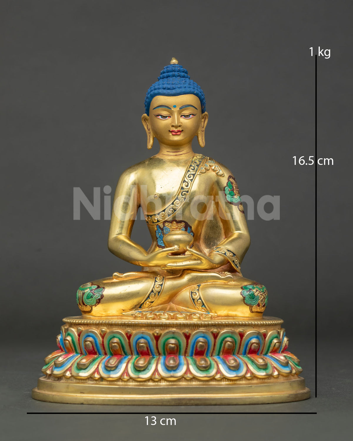 Three Buddha Set
