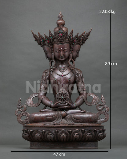 Vairocana Statue
