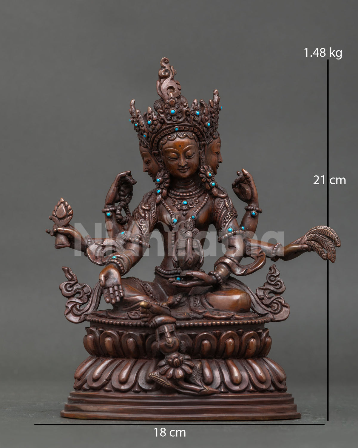 Vasudhara Statue