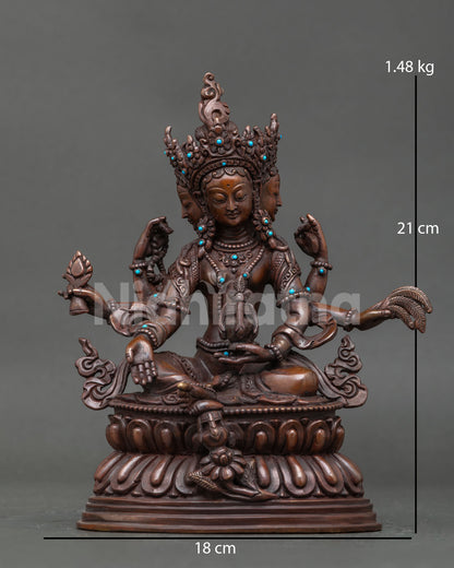 Vasudhara Statue