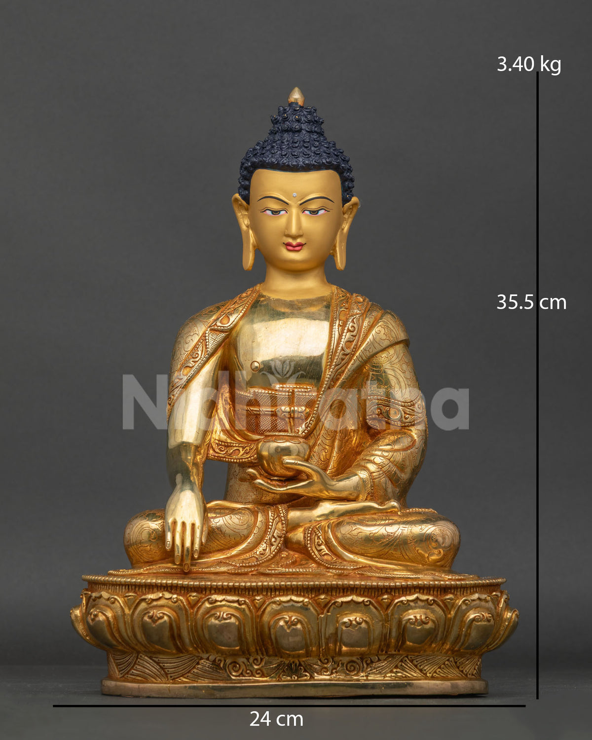 Shakyamuni Buddha Statue