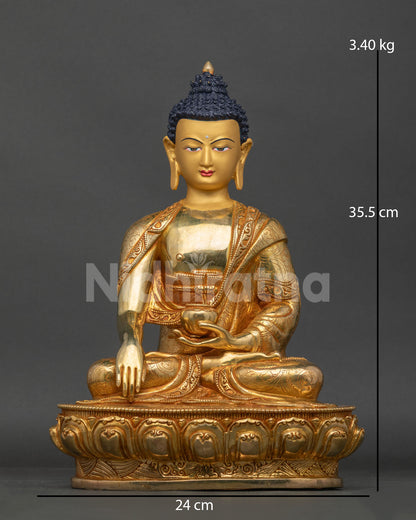 Shakyamuni Buddha Statue