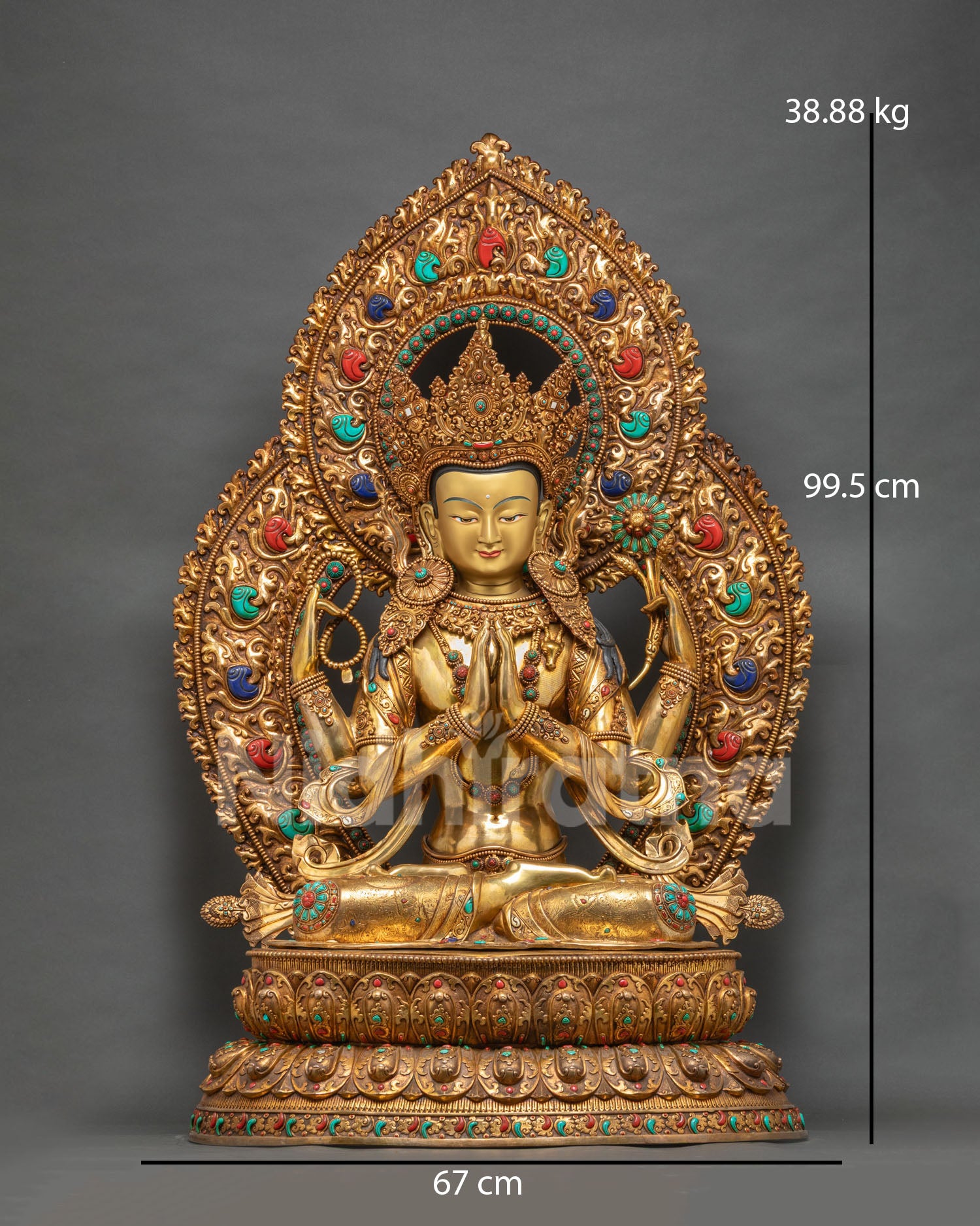 Chenrezig Statue