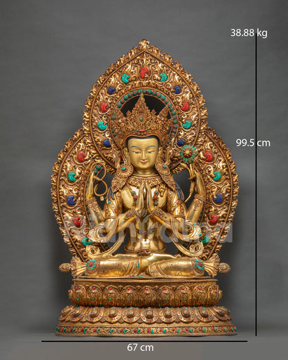 Chenrezig Statue