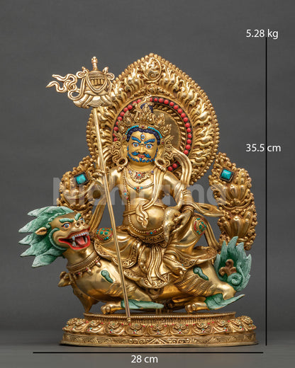 Nmotoshe Statue
